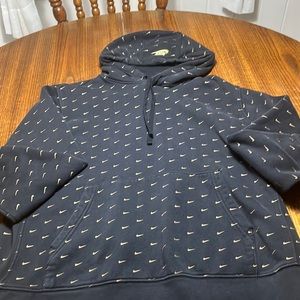 Nike Swoosh Hoodie - Large